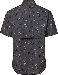 Magellan Outdoors Men’s Laguna Madre Halloween Animal Bones 2.0 Fishing Shirt