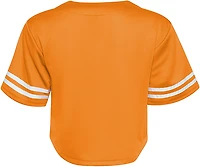 Hype and Vice Women's Tennessee Volunteers Cropped Baseball Jersey