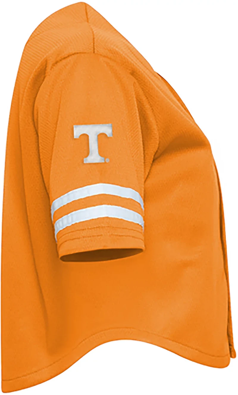 Hype and Vice Women's Tennessee Volunteers Cropped Baseball Jersey
