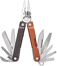 Leatherman Rebar Burnt Sienna Multitool