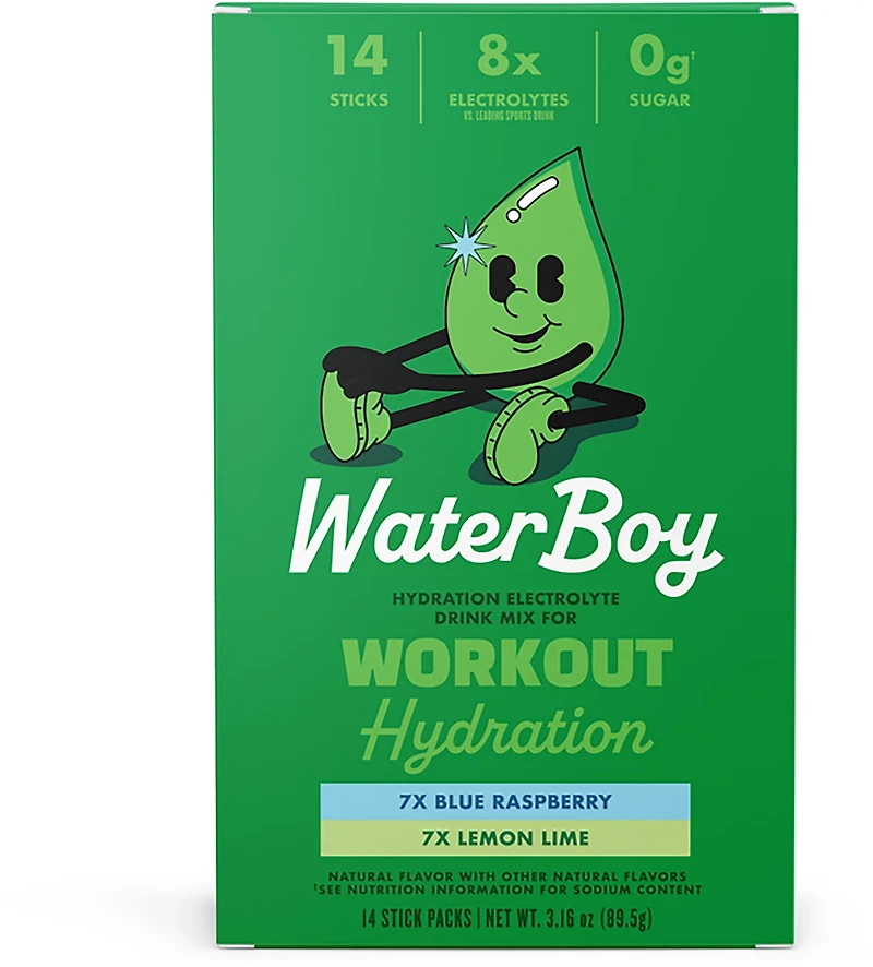 Waterboy Workout Hydration Variety Pack