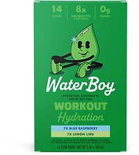 Waterboy Workout Hydration Variety Pack