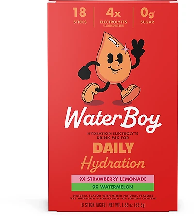 Waterboy Daily Hydration Variety Pack