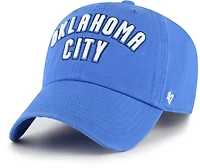 47 OKC Thunder Script Clean Up Cap