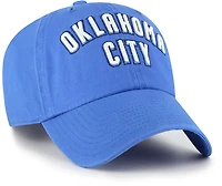 47 OKC Thunder Script Clean Up Cap