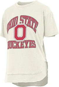 Pressbox Women's Ohio State University Wayne Poncho T-shirt