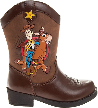 Disney Pixar Toddler Boys' Toy Story Cowboy Boots
