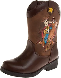 Disney Pixar Toddler Boys' Toy Story Cowboy Boots