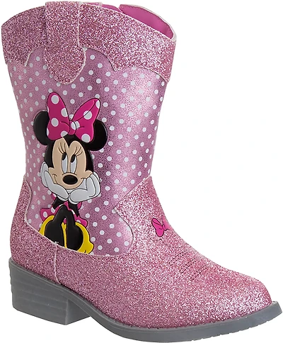 Disney Toddler Girls' Minnie Mouse Cowgirl Boots