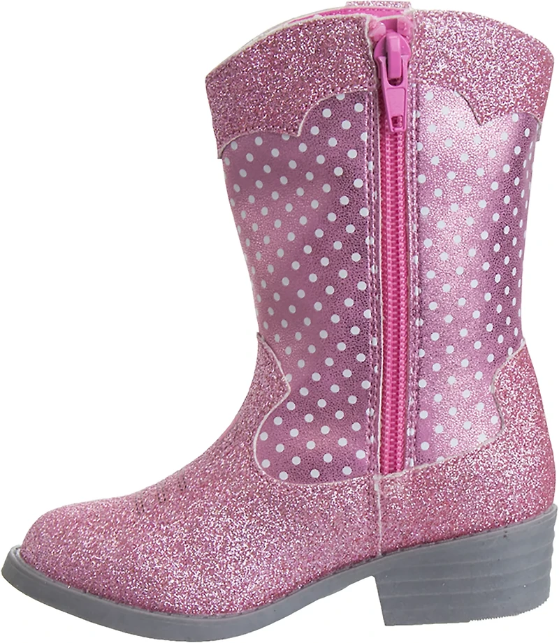 Disney Toddler Girls' Minnie Mouse Cowgirl Boots