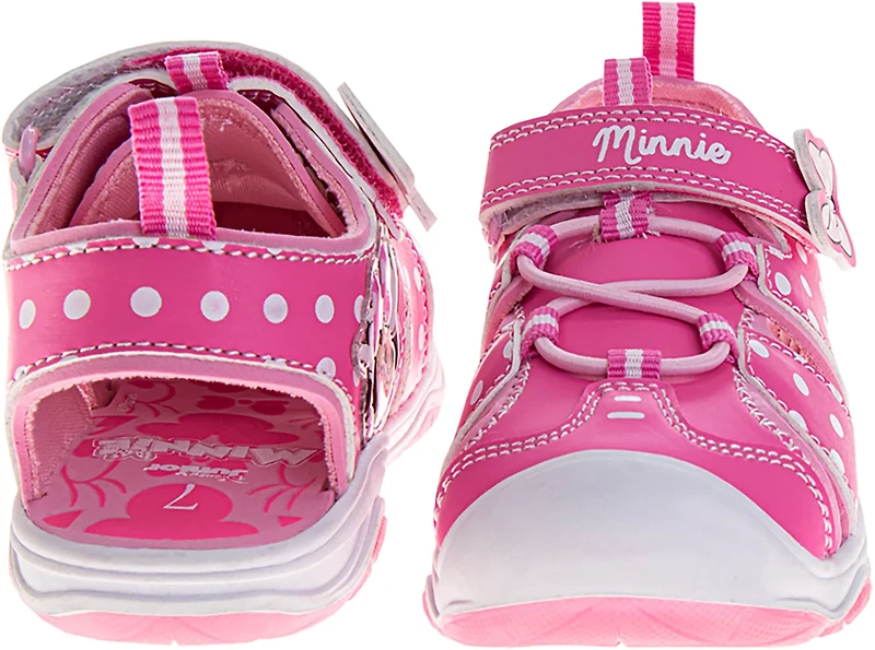 Disney Toddler Girls' Minnie Mouse Sport Sandals
