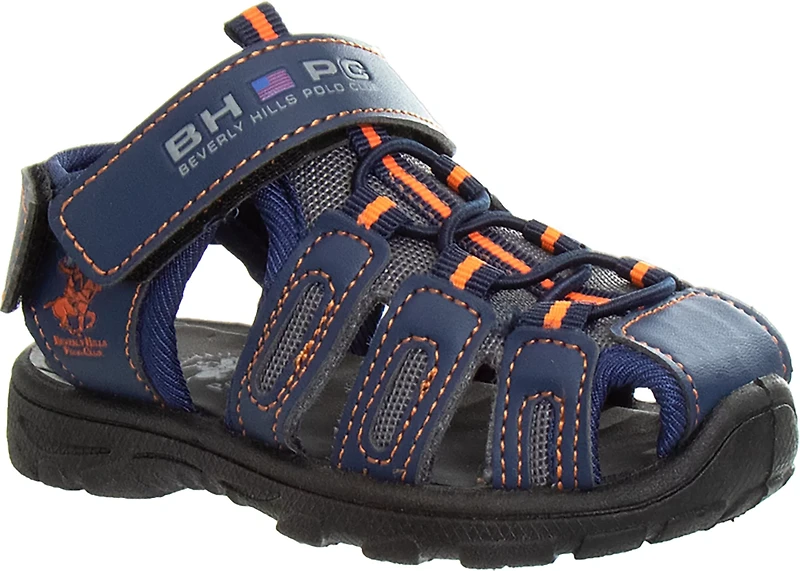 Beverly Hills Polo Club Toddler Boys' Sport Sandals