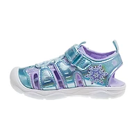 Disney Toddler Girls' Frozen Closed Toe Sport Sandals