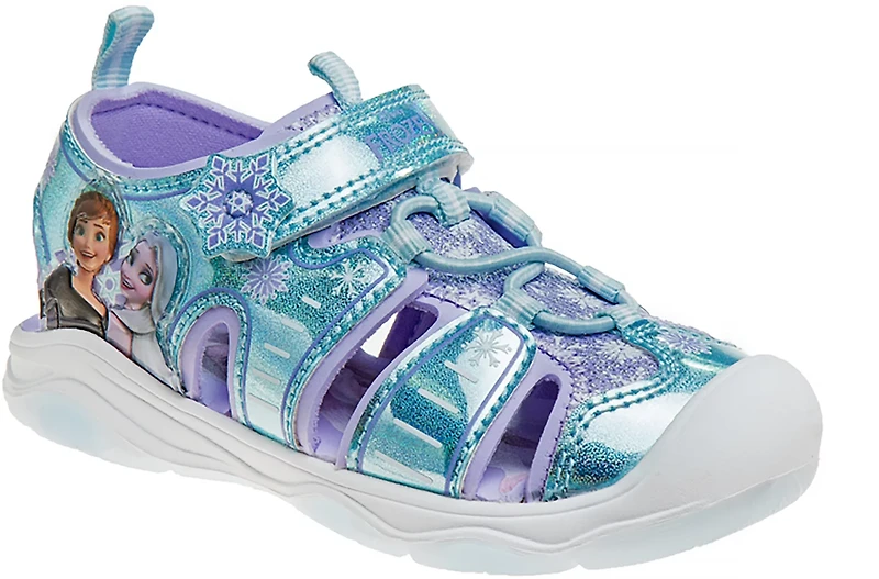 Disney Toddler Girls' Frozen Closed Toe Sport Sandals