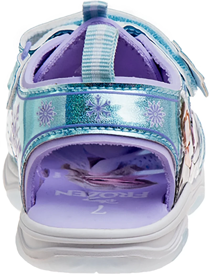 Disney Toddler Girls' Frozen Closed Toe Sport Sandals