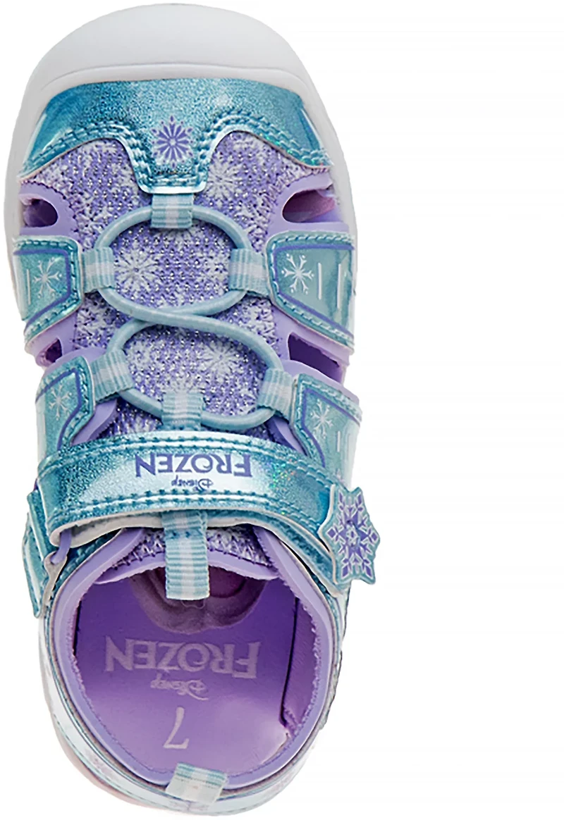 Disney Toddler Girls' Frozen Closed Toe Sport Sandals