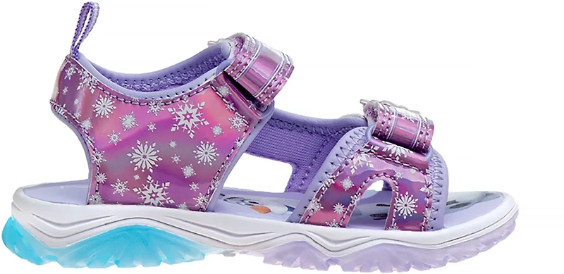 Disney Toddler Girls' Frozen Open Toe Sport Sandals