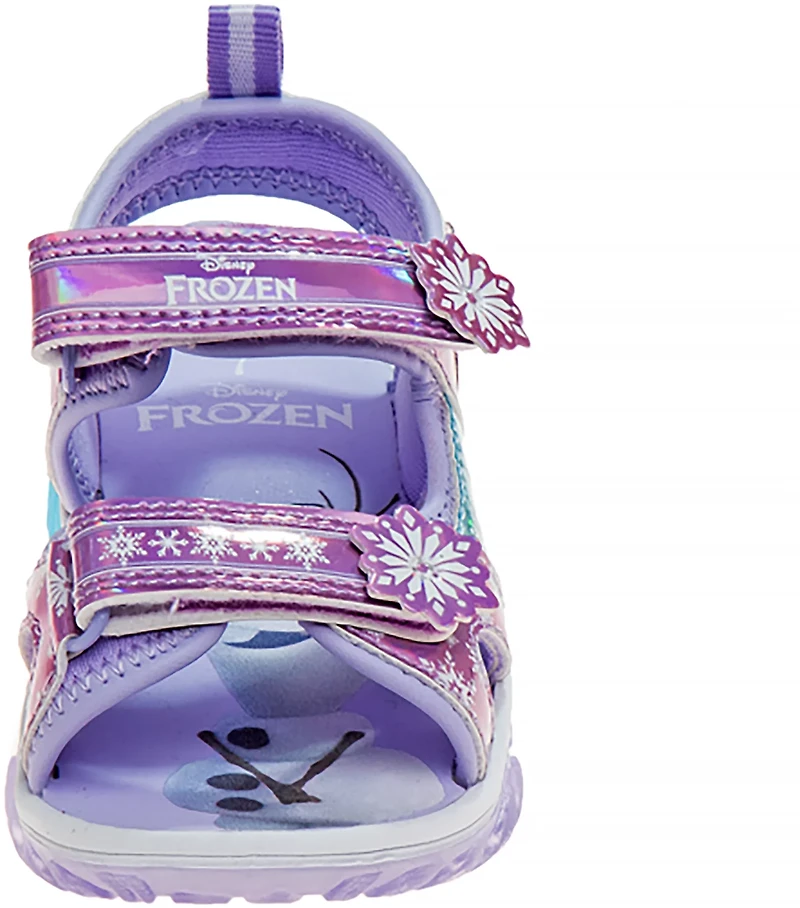 Disney Toddler Girls' Frozen Open Toe Sport Sandals