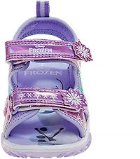 Disney Toddler Girls' Frozen Open Toe Sport Sandals