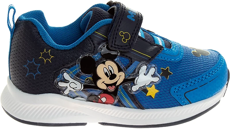 Disney Toddler Boys' Mickey Mouse Lighted Shoes