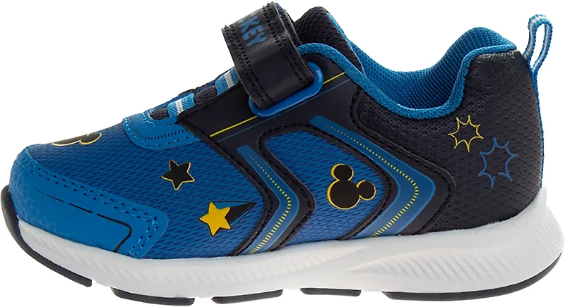 Disney Toddler Boys' Mickey Mouse Lighted Shoes