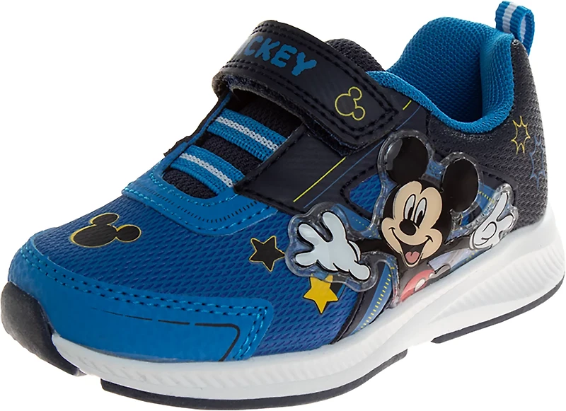 Disney Toddler Boys' Mickey Mouse Lighted Shoes