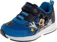 Disney Toddler Boys' Mickey Mouse Lighted Shoes