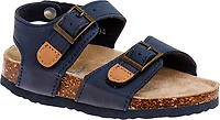 Rugged Bear Toddler Boys' Buckle Sandals