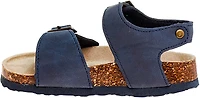 Rugged Bear Toddler Boys' Buckle Sandals