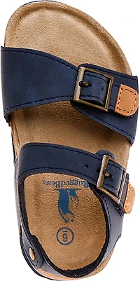 Rugged Bear Toddler Boys' Buckle Sandals