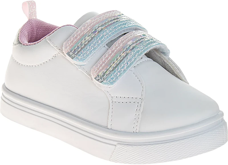 Laura Ashley Toddler Girls' Hook and Loop Shoes
