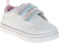 Laura Ashley Toddler Girls' Hook and Loop Shoes