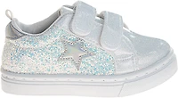 Laura Ashley Toddler Girls' Star Glitter Shoes
