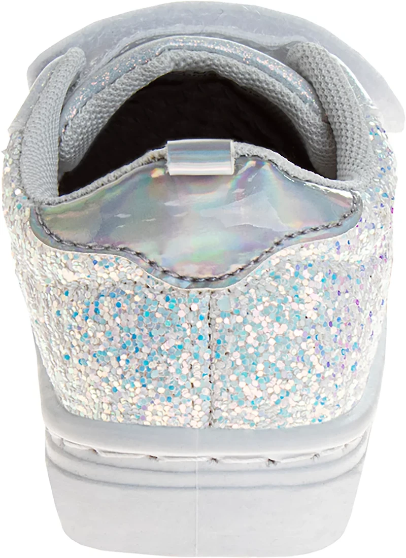 Laura Ashley Toddler Girls' Star Glitter Shoes
