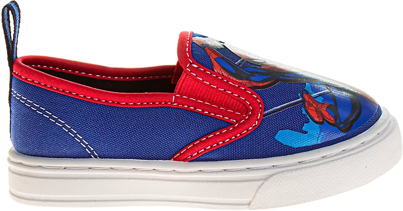 Marvel Toddler Boys' Spider-Man Canvas Shoes