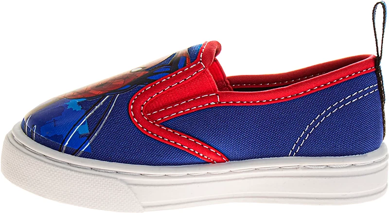 Marvel Toddler Boys' Spider-Man Canvas Shoes