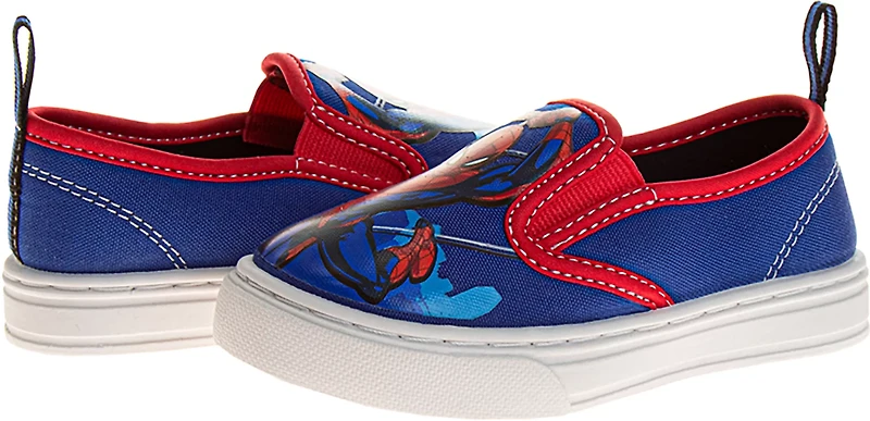 Marvel Toddler Boys' Spider-Man Canvas Shoes