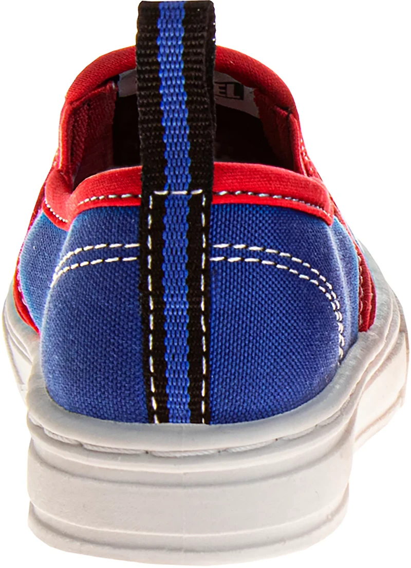 Marvel Toddler Boys' Spider-Man Canvas Shoes
