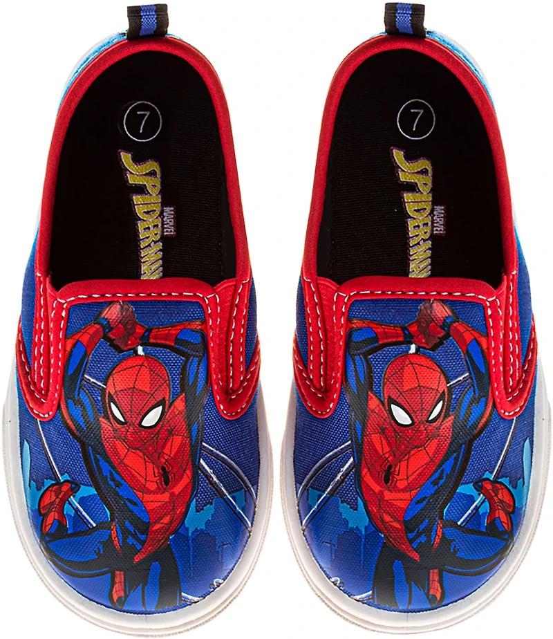 Marvel Toddler Boys' Spider-Man Canvas Shoes