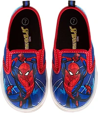 Marvel Toddler Boys' Spider-Man Canvas Shoes