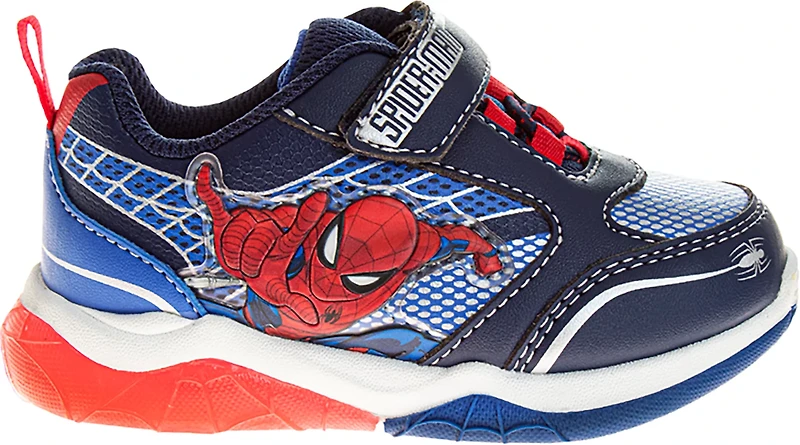 Marvel Toddler Boys' Spider-Man Lighted Shoes