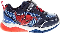 Marvel Toddler Boys' Spider-Man Lighted Shoes