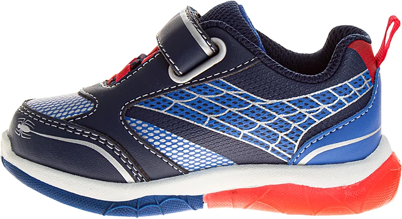 Marvel Toddler Boys' Spider-Man Lighted Shoes