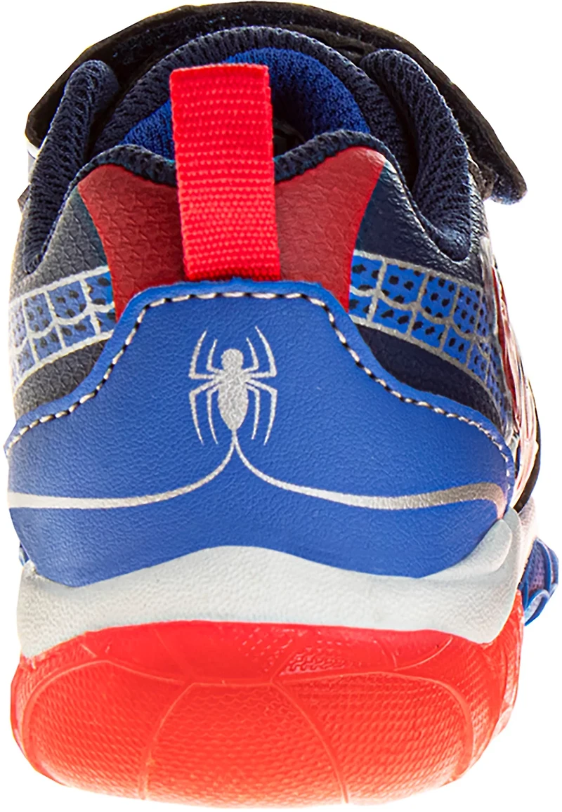 Marvel Toddler Boys' Spider-Man Lighted Shoes