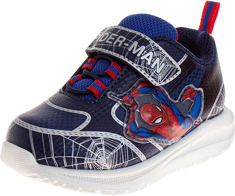 Marvel Toddler Boys' Spider-Man Lighted Shoes
