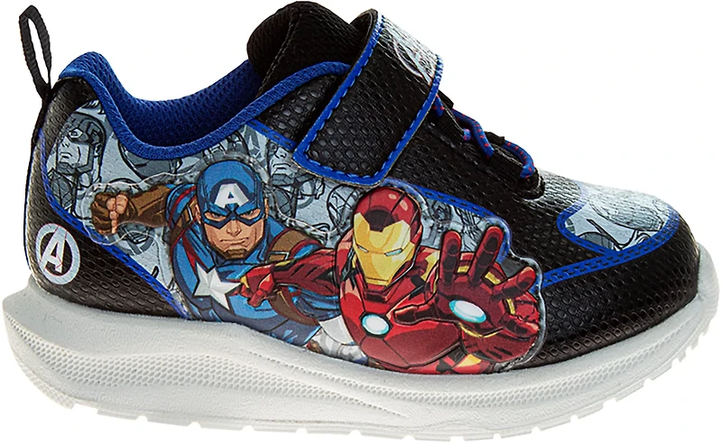 Marvel Toddler Boys' Avengers Lighted Shoes