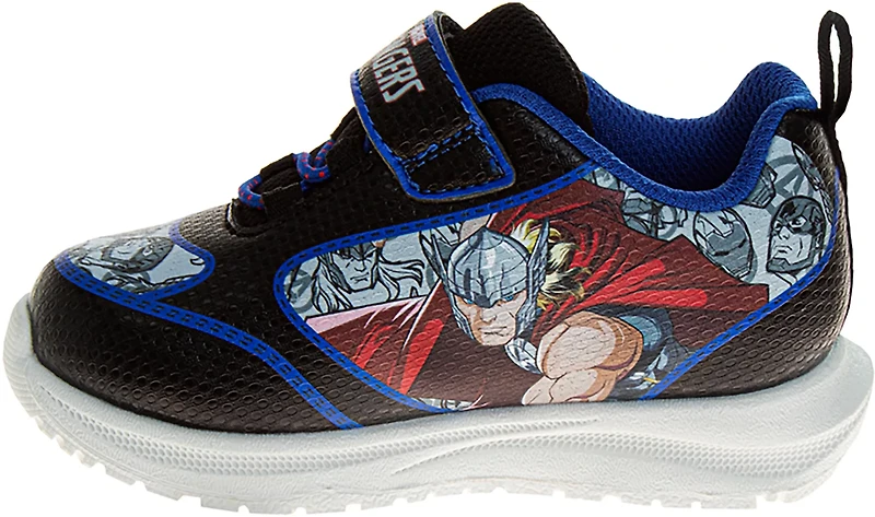 Marvel Toddler Boys' Avengers Lighted Shoes