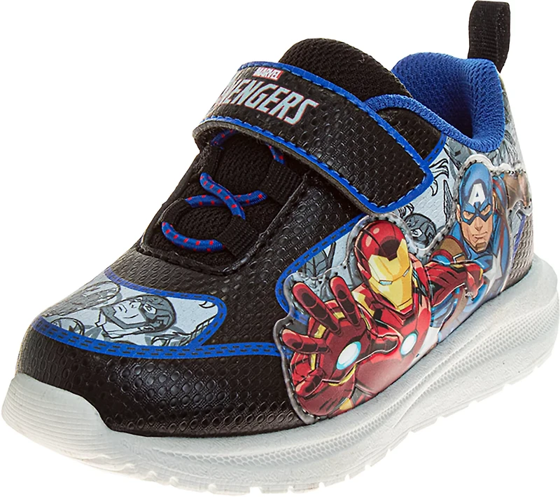 Marvel Toddler Boys' Avengers Lighted Shoes