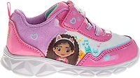Gabby's Dollhouse Toddler Girls' Lighted Fashion Shoes