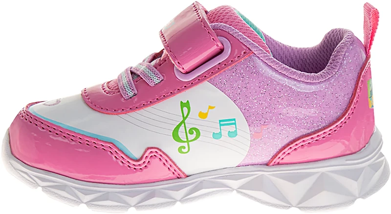 Gabby's Dollhouse Toddler Girls' Lighted Fashion Shoes